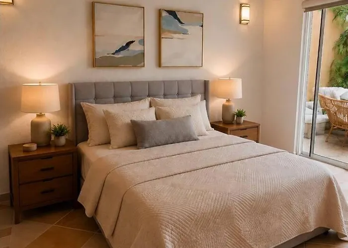 Сasa de vacaciones Hermosa Casa Con Alberca, Campo Golf Y Playa *
