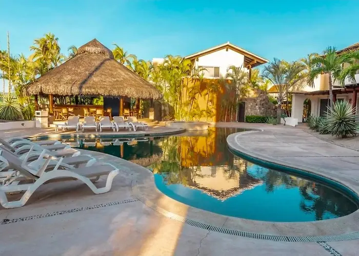 Hermosa Casa Con Alberca, Campo Golf Y Playa Сasa de vacaciones