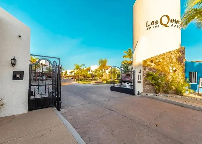 Hermosa Casa Con Alberca, Campo Golf Y Playa * San José del Cabo